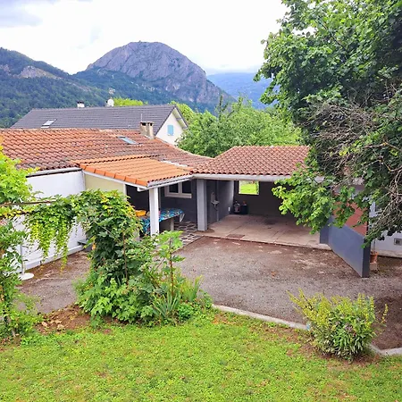 Gîte Champagne Tarascon-sur-Ariège Extérieur photo