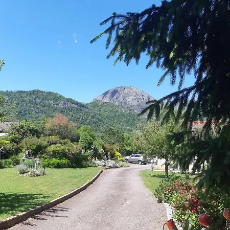 Gîte Champagne Tarascon-sur-Ariège Extérieur photo